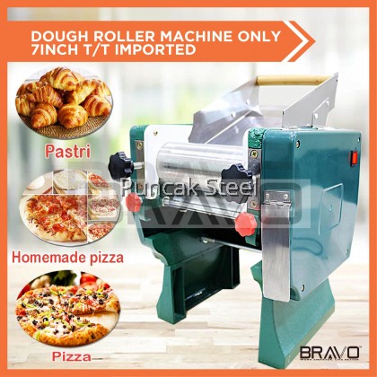 Dough Roller Machine for Pizza Dough Maker, Pastry Puff Dough and Bread Dough