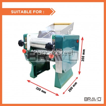 Dough Roller Machine for Pizza Dough Maker, Pastry Puff Dough and Bread Dough