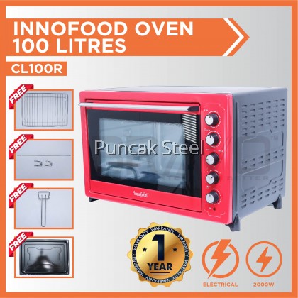 Innofood [100 LITER] Commercial Kitchen Oven Electric Portable oven For Bread, Biscuit, Pizza, Chicken Roast, Cake, Pastry
