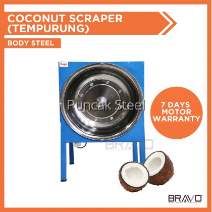 Coconut Scraper/ Grinder Machine Steel Body (Electric)