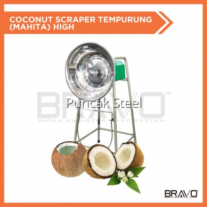 Coconut Scraper/ Grinder Machine High - Mesin Parut Kelapa (Electric)