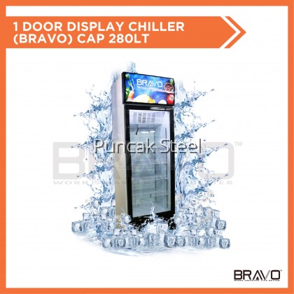 Bravo 1 Door Display Chiller - Cap: 280Liter