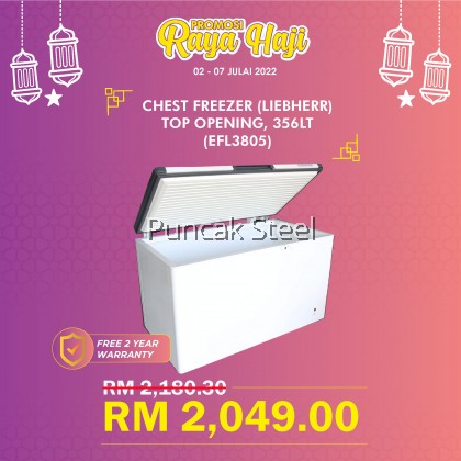 Chest Freezer Top Opening EFL3805