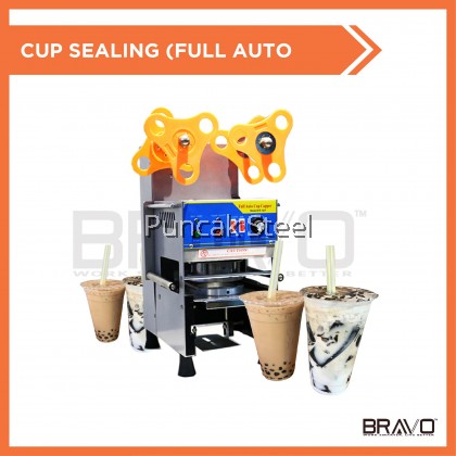 Cup Sealing Machine - 300-400 Cups/HR (Auto)