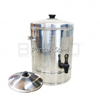 Stainless Steel Water Container Capacity 11 Litres *1 FAUCET