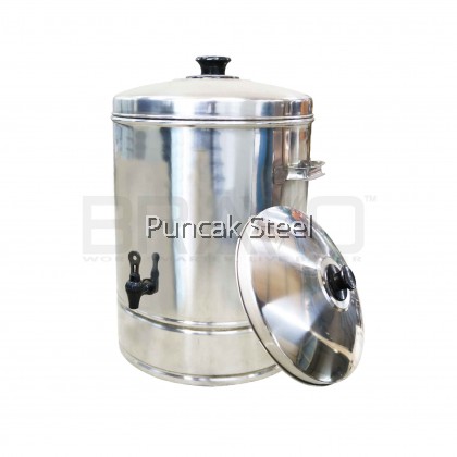 Stainless Steel Water Container Capacity 28 Litres *1 FAUCET