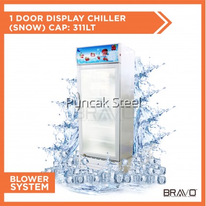 Snow 1 Door Display Chiller Capacity: 311 Liter
