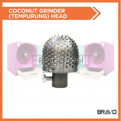 Coconut Grinder Mini Coconut Scraper Mesin Parut Kelapa(Tempurung) Head *Spare Part