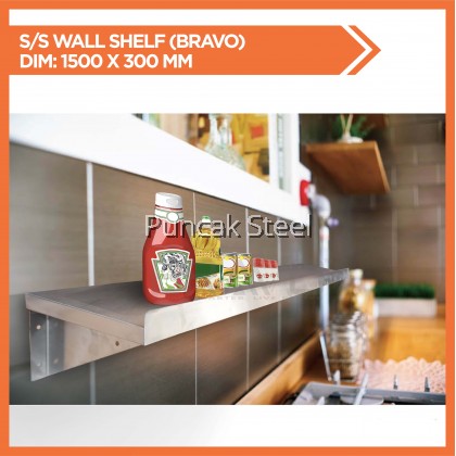 Stainless Steel Wall Shelf Rack Kitchen Dining Oraganizer Holder Storage Multifuntional Bathroom Accessories Condiments Spice Bottle Seasoning