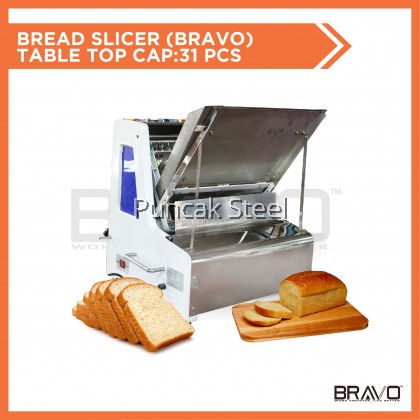 Bravo Bread Slicer Machine Table Top Capacity: 31 pcs