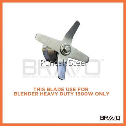 Bravo Knife Set for Blender 1500W *Spare Part