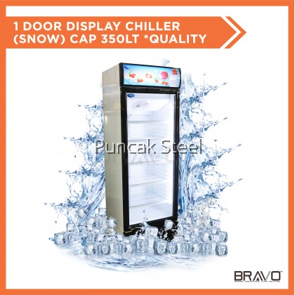 Snow 1 Door Display Chiller Capacity 350 Liter *Quality