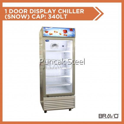 Snow 1 Door Display Chiller Capacity 340 Liter LG4-340
