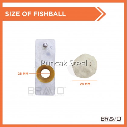 Bravo Fish Ball Machine Capacity: 250-280pcs/min
