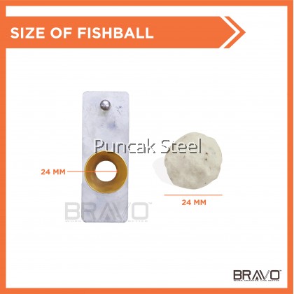 Bravo Fish Ball Machine Capacity: 250-280pcs/min