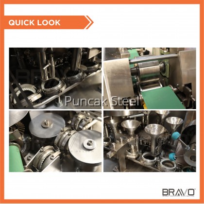 Bravo Stainless Steel Mini Curry Puff Machine for Industry (Automatic)