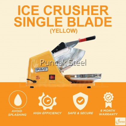BERES Ice Crusher Ice Shaving Machine Mesin ABC Ais Kacang Ais Kepal Bingsu Shaver Single Blade Double Blade Ice Cube Snow Ice