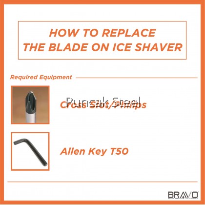 Ice Crusher BLADE Only (Double Blade)